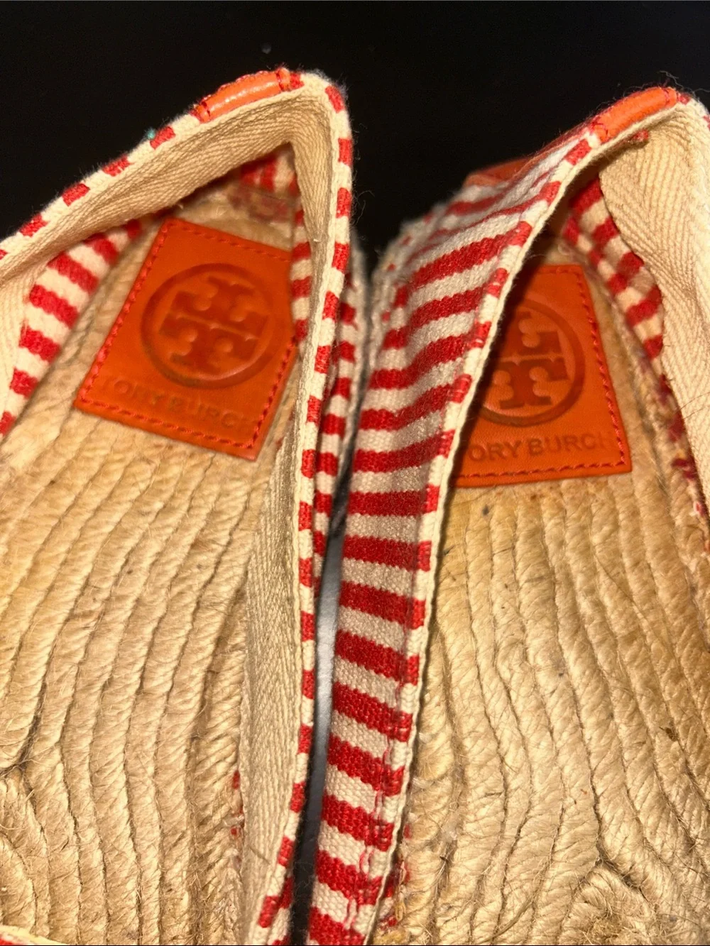 Tory Burch classic slip